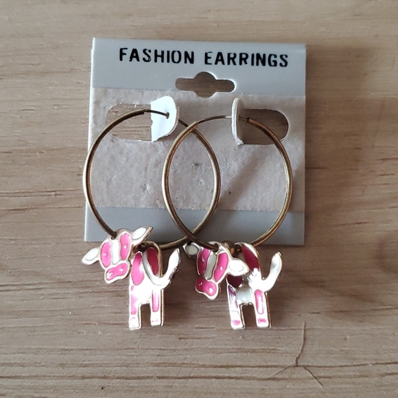 Fashion Jewelry Jewelry - Cow earings